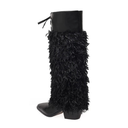 Graceful Orthopedic Boots for Modern Look