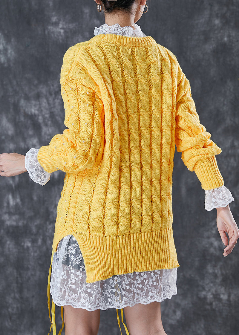 Beautifully Crafted Sweater in a Classic Style