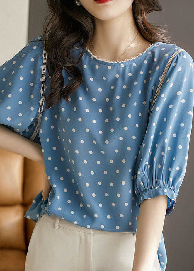 Vintage Inspired Blouse with a Contemporary Edge