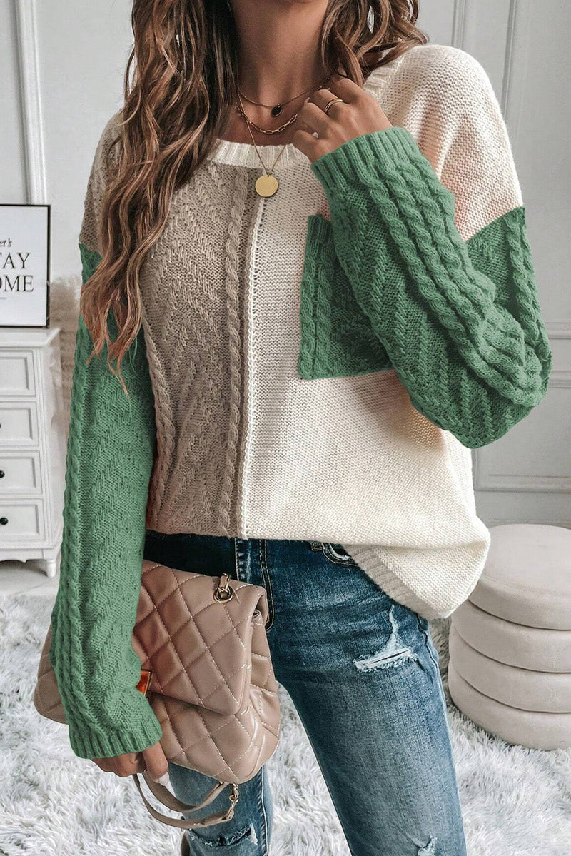 Gracefully Styled Sweater for Any Occasion