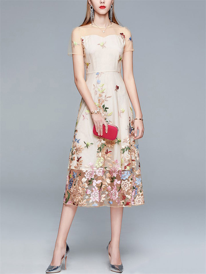 Gracefully Styled Dress for Any Occasion