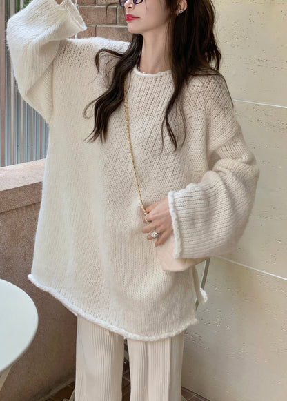 Beautifully Finished Sweater in a Timeless Design