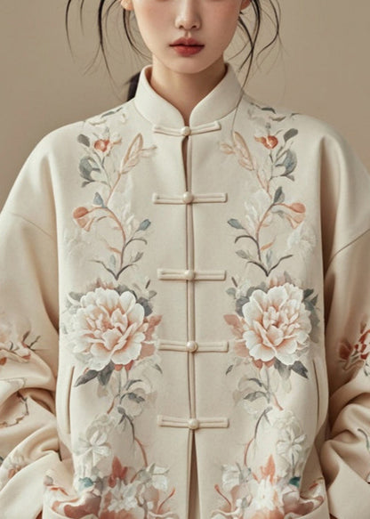 Classic Vintage Coat with a Flattering Fit