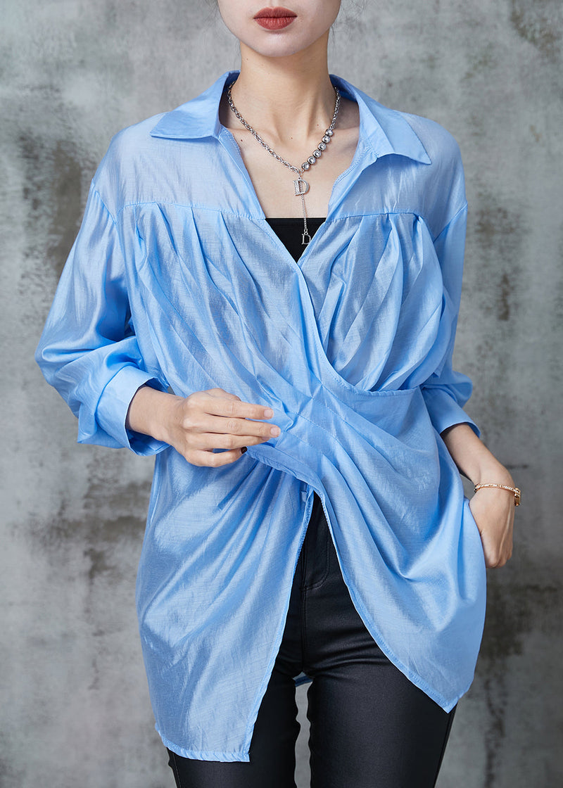 Gracefully Styled Blouse for Any Occasion