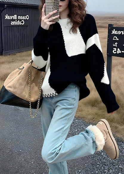 A Vintage Style Sweater with Delicate Timeless Details