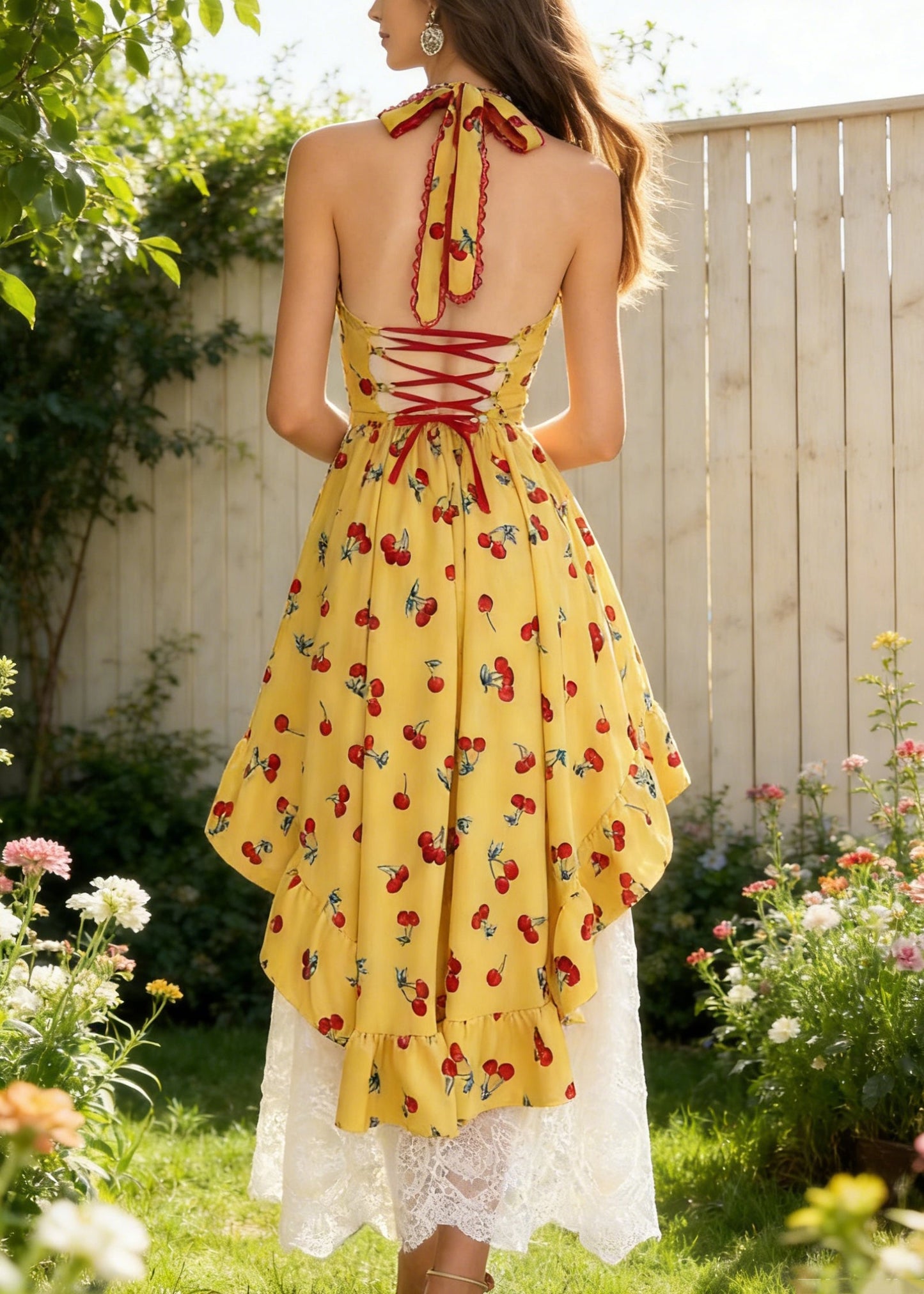 Vintage Inspired Dress with a Contemporary Edge
