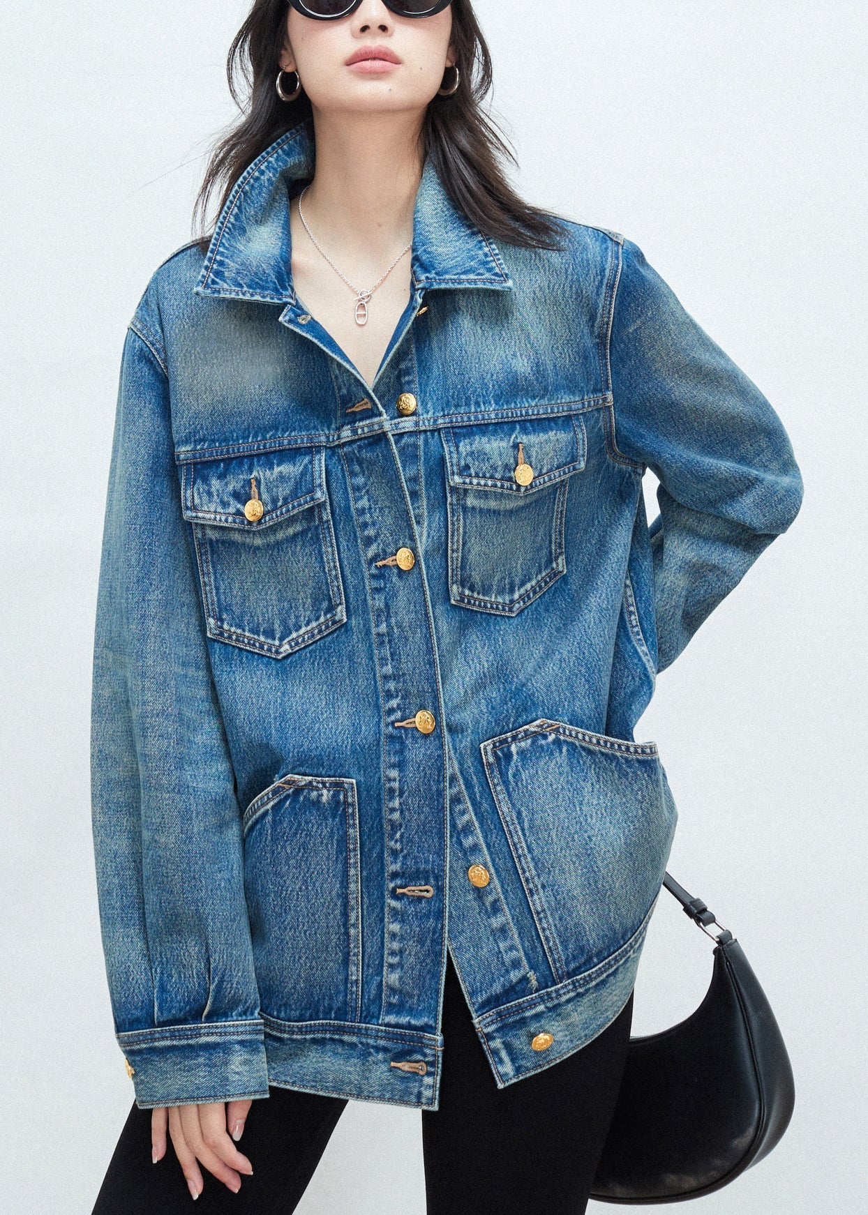 Classic Vintage Coat with a Flattering Fit