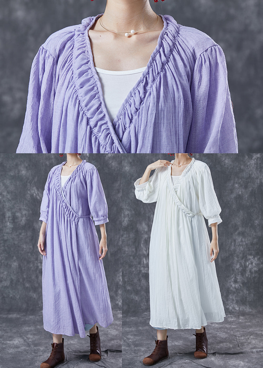 Well Tailored Dress with a Graceful Silhouette
