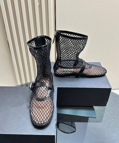 Vintage Inspired Orthopedic Boots