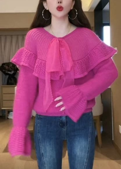 Well Tailored Sweater with a Graceful Silhouette