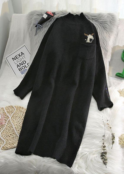 Well Tailored Sweater with a Graceful Silhouette