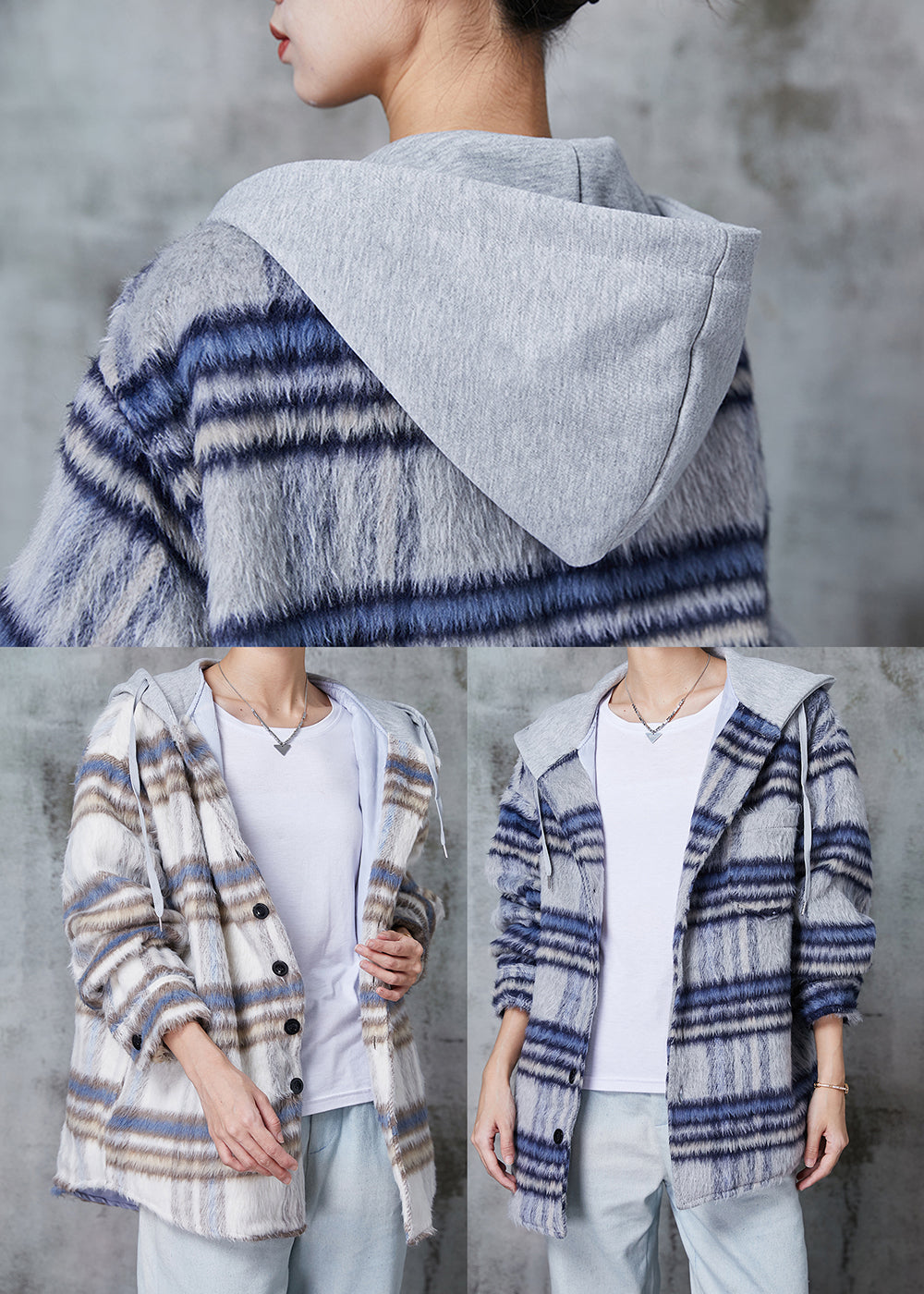 Gracefully Styled Coat for Any Occasion