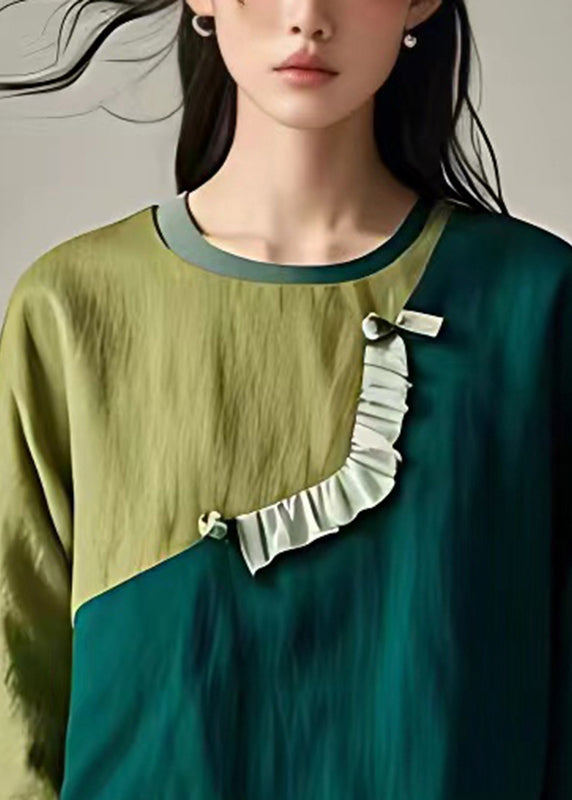 Vintage Inspired Shirt with a Contemporary Edge