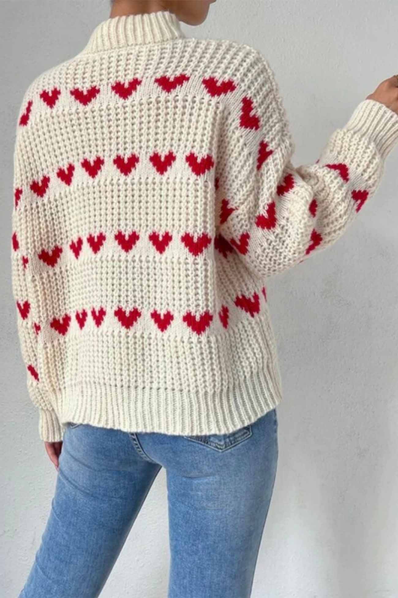 Beautifully Balanced Sweater with Timeless Character