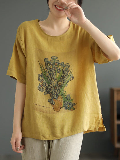 Polished T-Shirt with an Effortless Classic Look