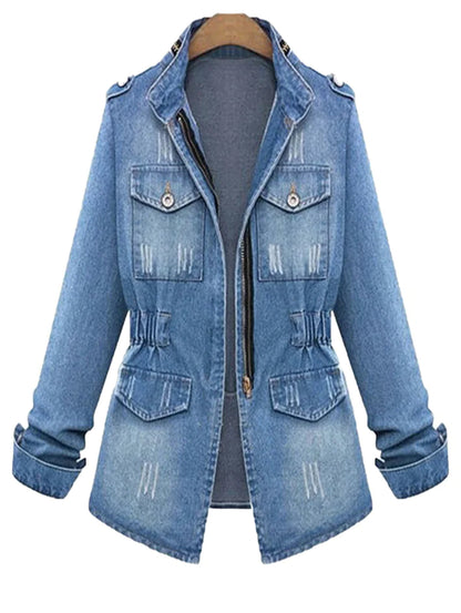 Sophisticated Jacket with a Clean Classic Look