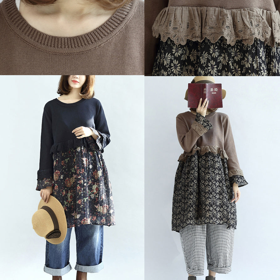 Classic Vintage Sweater with a Flattering Fit