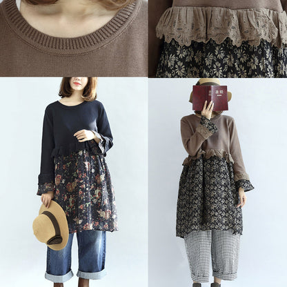 Classic Vintage Sweater with a Flattering Fit