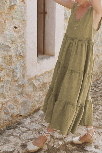Elegantly Styled Dress for Everyday Wear