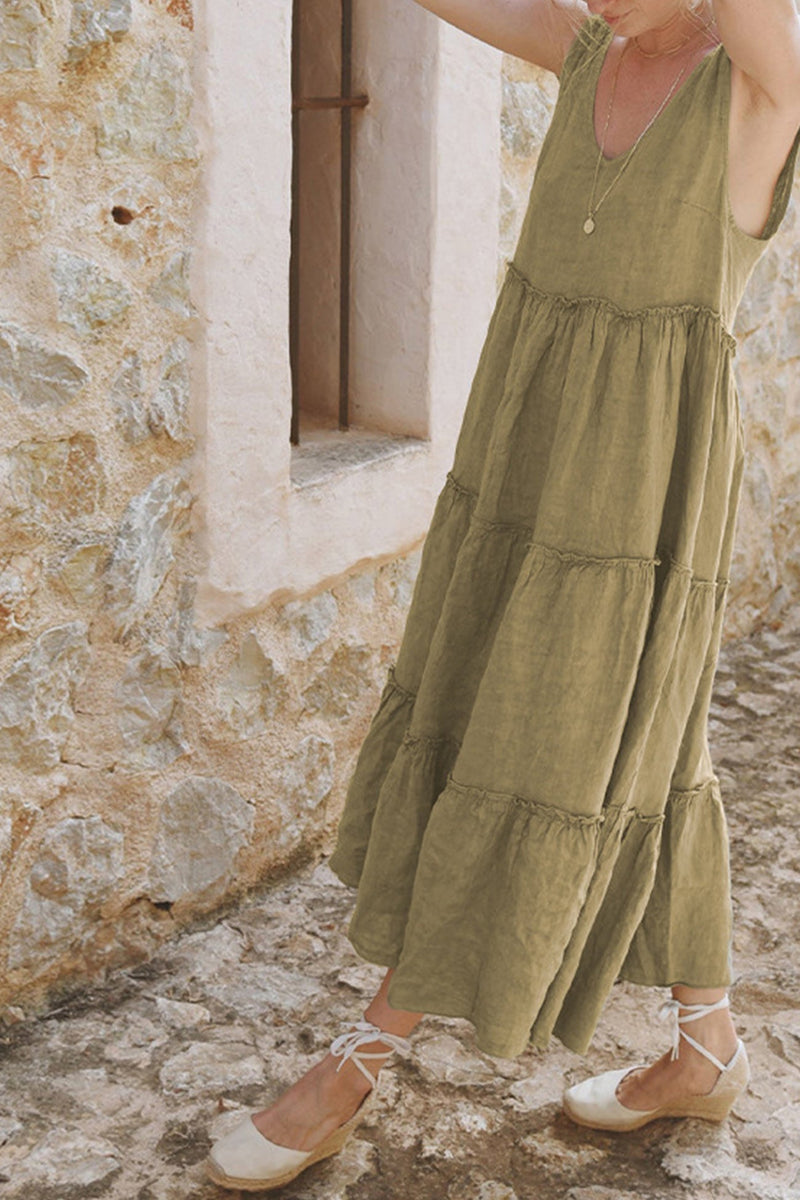 Elegantly Styled Dress for Everyday Wear