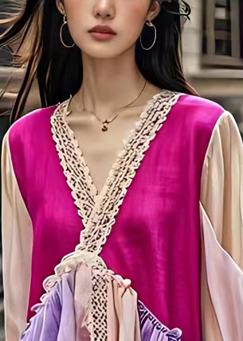 Beautifully Finished Blouse in a Timeless Design