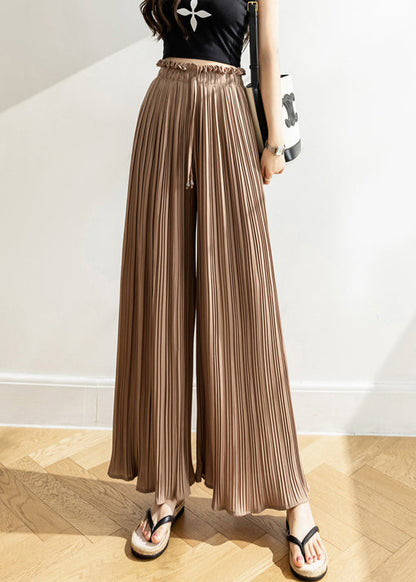 A Vintage Style Pants with Delicate Timeless Details