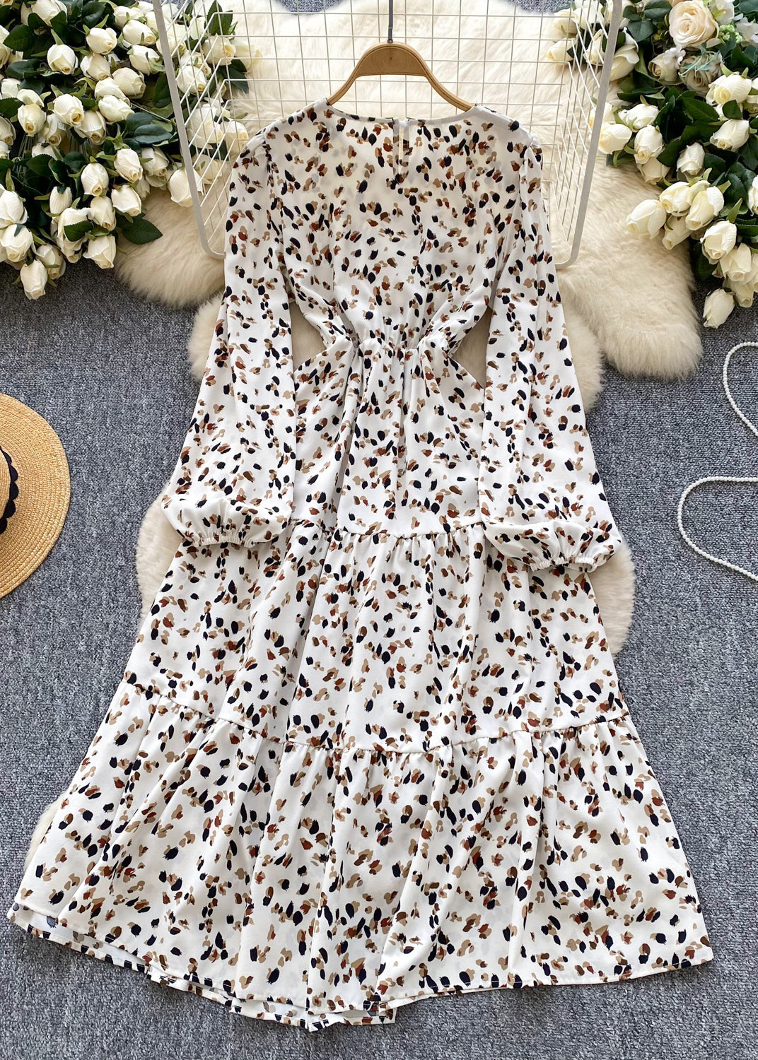 Vintage Inspired Dress with a Contemporary Edge
