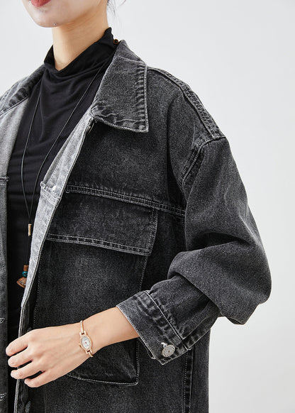 A Vintage Style Coat with Delicate Timeless Details
