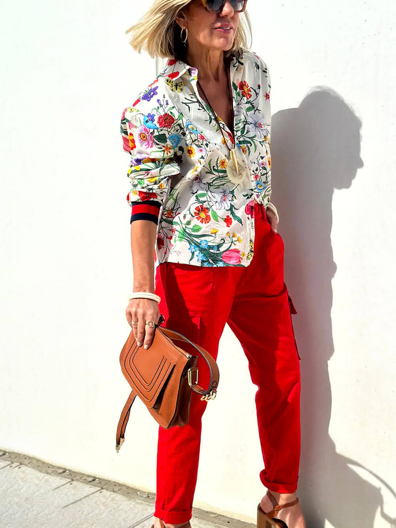 Gracefully Styled Blouse for Any Occasion