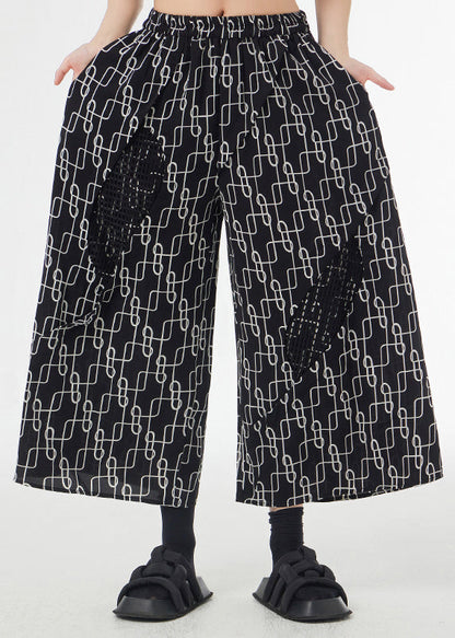 Well Tailored Pants with a Graceful Silhouette
