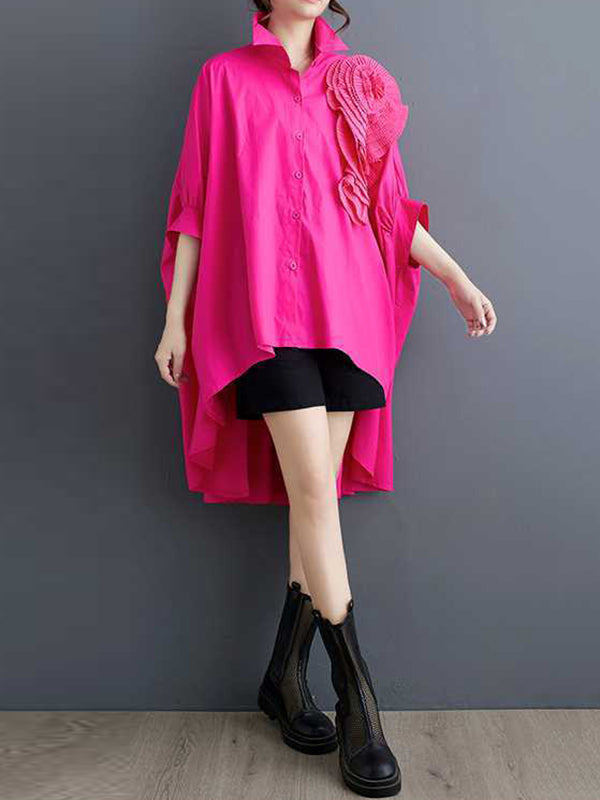 Well Tailored Blouse with a Graceful Silhouette