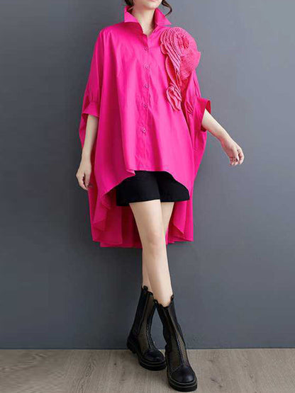 Well Tailored Blouse with a Graceful Silhouette