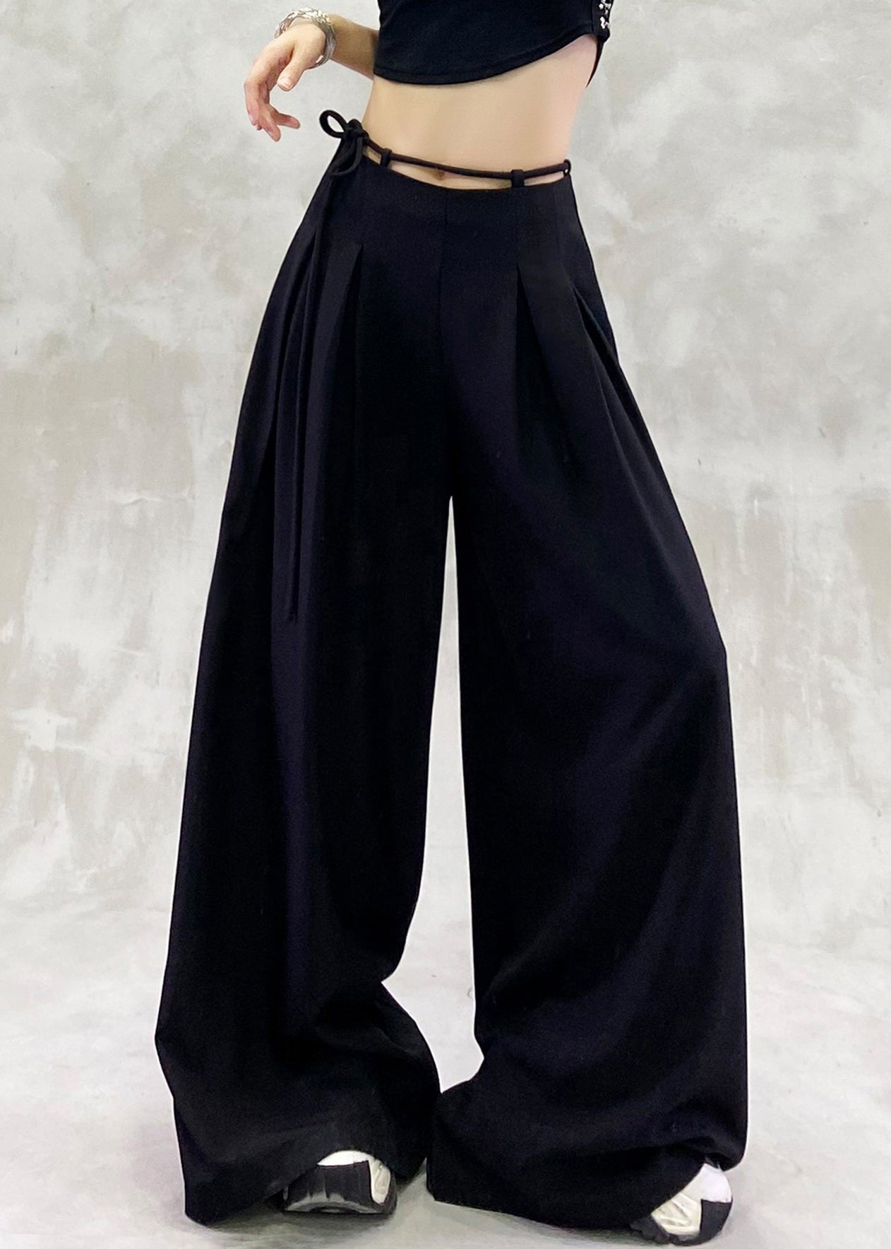 A Vintage Style Pants with Delicate Timeless Details