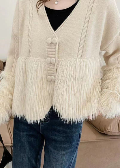 Classic Vintage Cardigan with a Flattering Fit