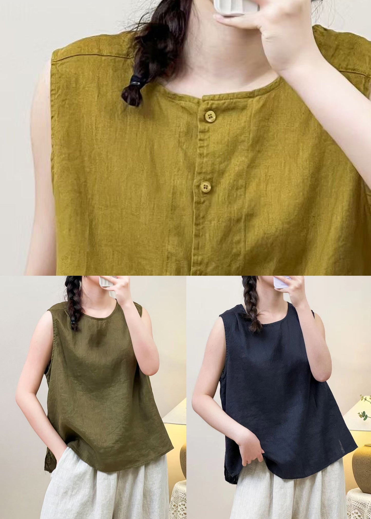 Sophisticated Blouse with a Clean Classic Look