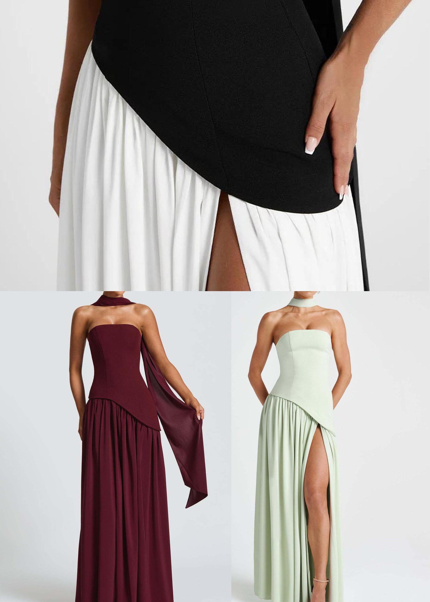Well Tailored Dress with a Graceful Silhouette