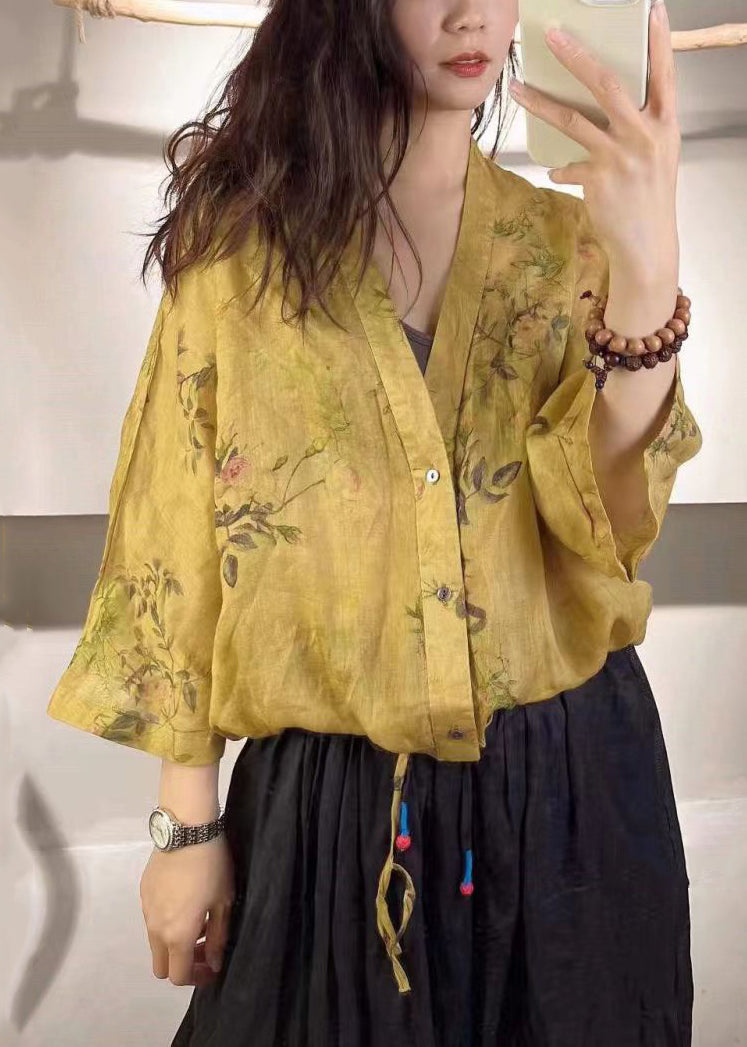 Beautifully Balanced Blouse with Timeless Character