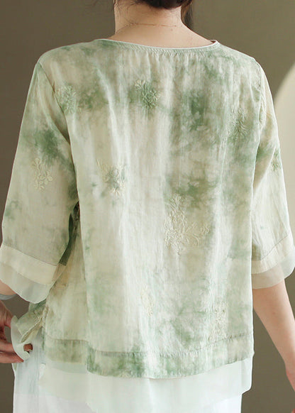 A Vintage Style Shirt with Delicate Timeless Details