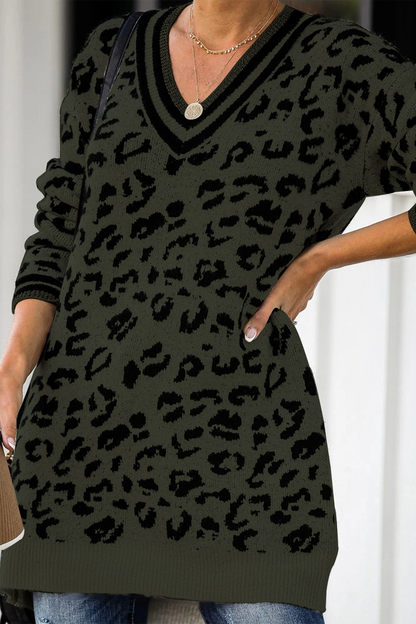 Vintage Inspired Sweater with a Contemporary Edge