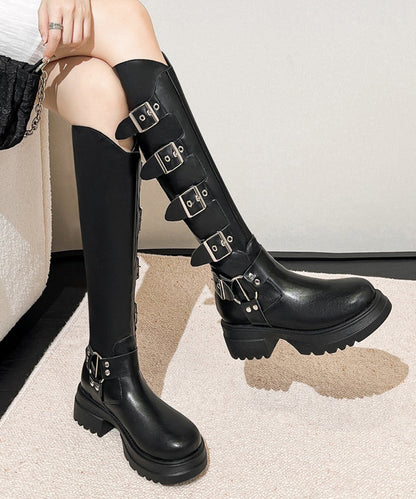 Chic Orthopedic Boots with Unique Design