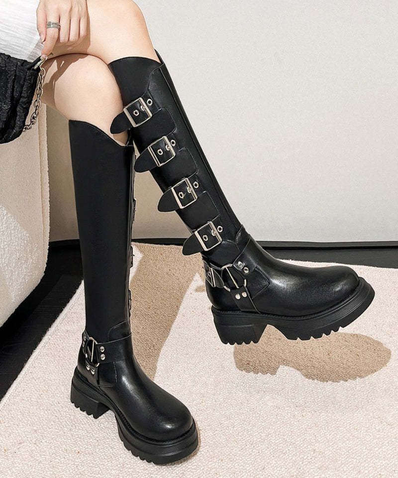 Chic Orthopedic Boots with Unique Design