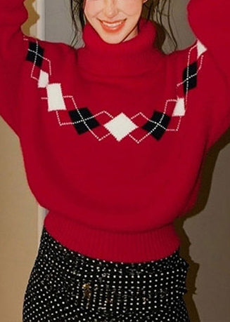 Vintage Inspired Sweater with a Contemporary Edge
