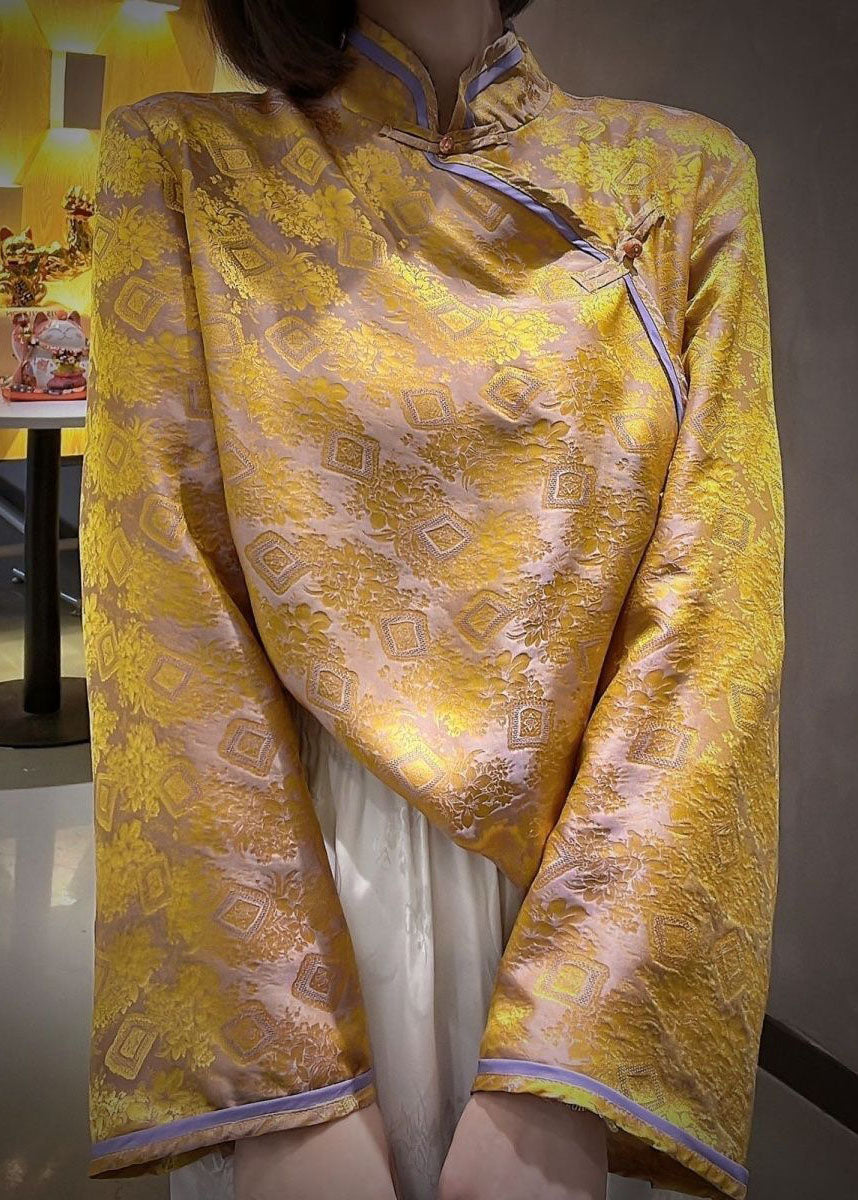 Beautifully Balanced Blouse with Timeless Character