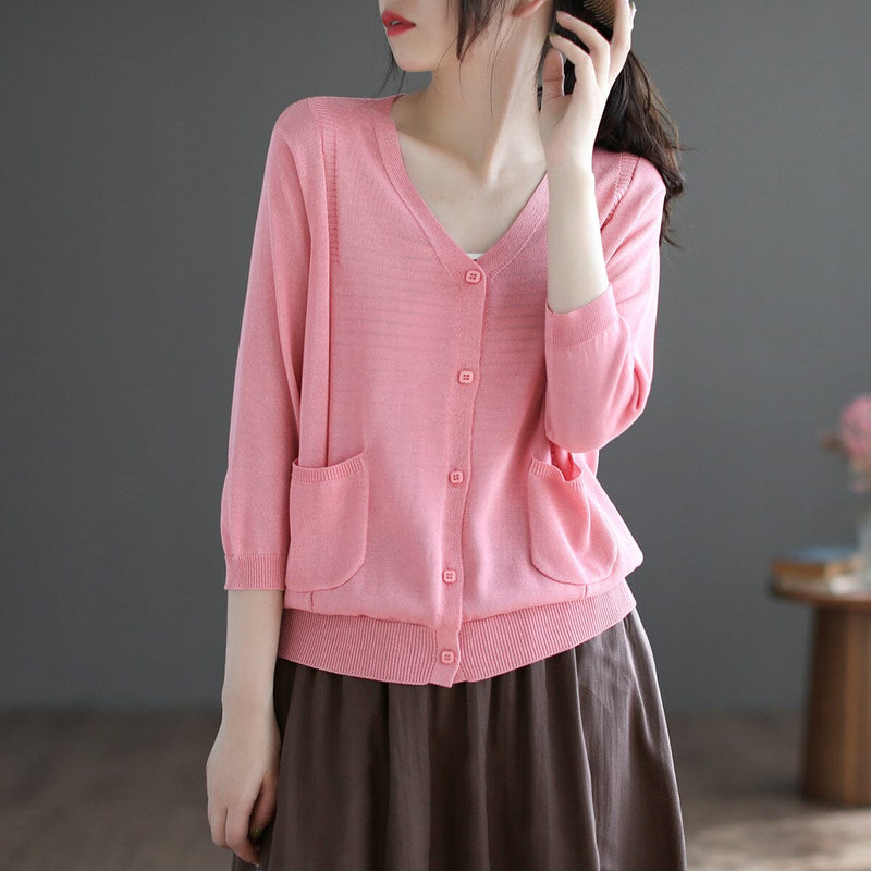 Beautifully Finished Sweater in a Timeless Design
