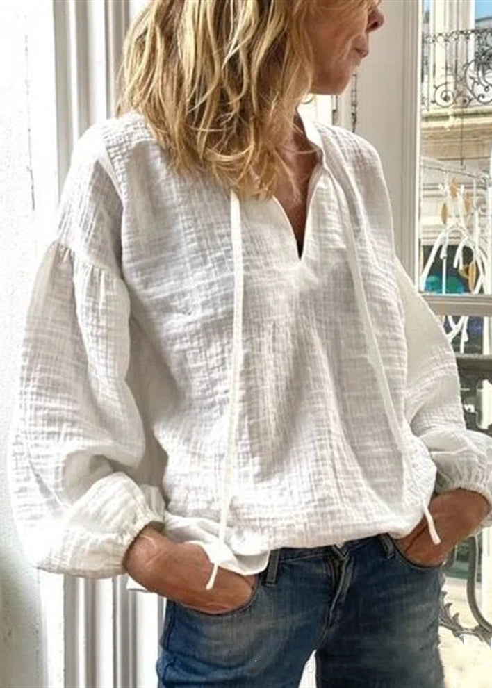 Gracefully Styled Blouse for Any Occasion