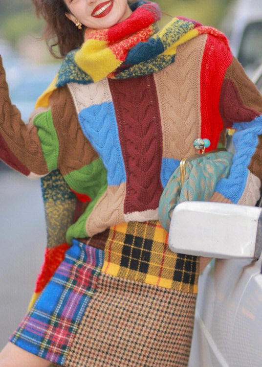 Beautifully Balanced Sweater with Timeless Character