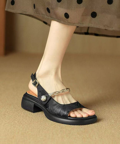 Vintage Inspired Orthopedic Sandals