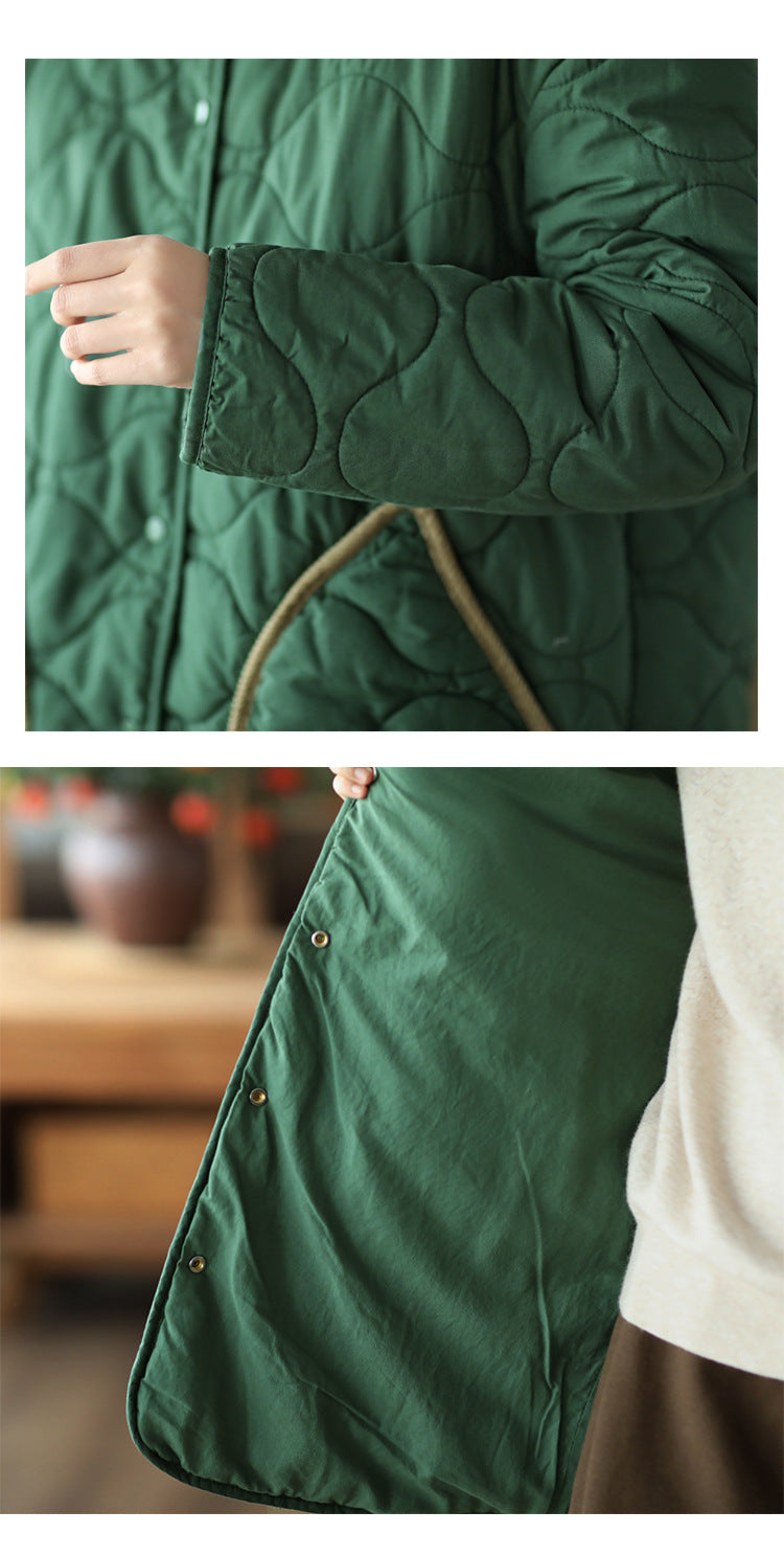Vintage Inspired Jacket with a Contemporary Edge