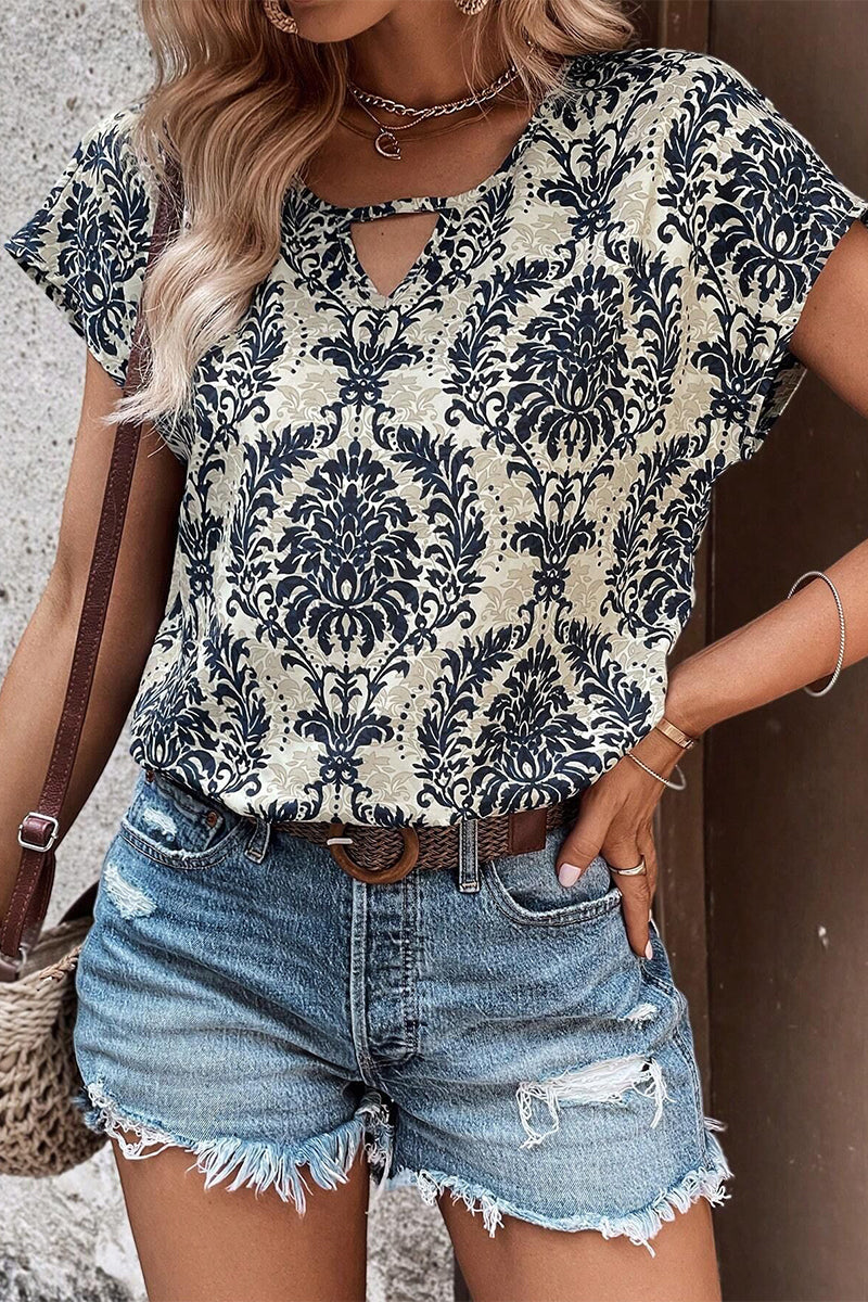 Beautifully Finished T-Shirt in a Timeless Design