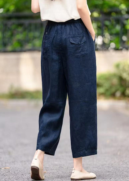 A Vintage Style Pants with Delicate Timeless Details
